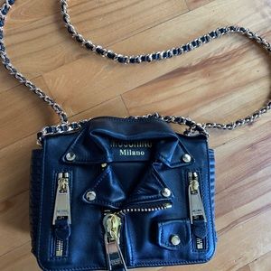 moschino jacket bags